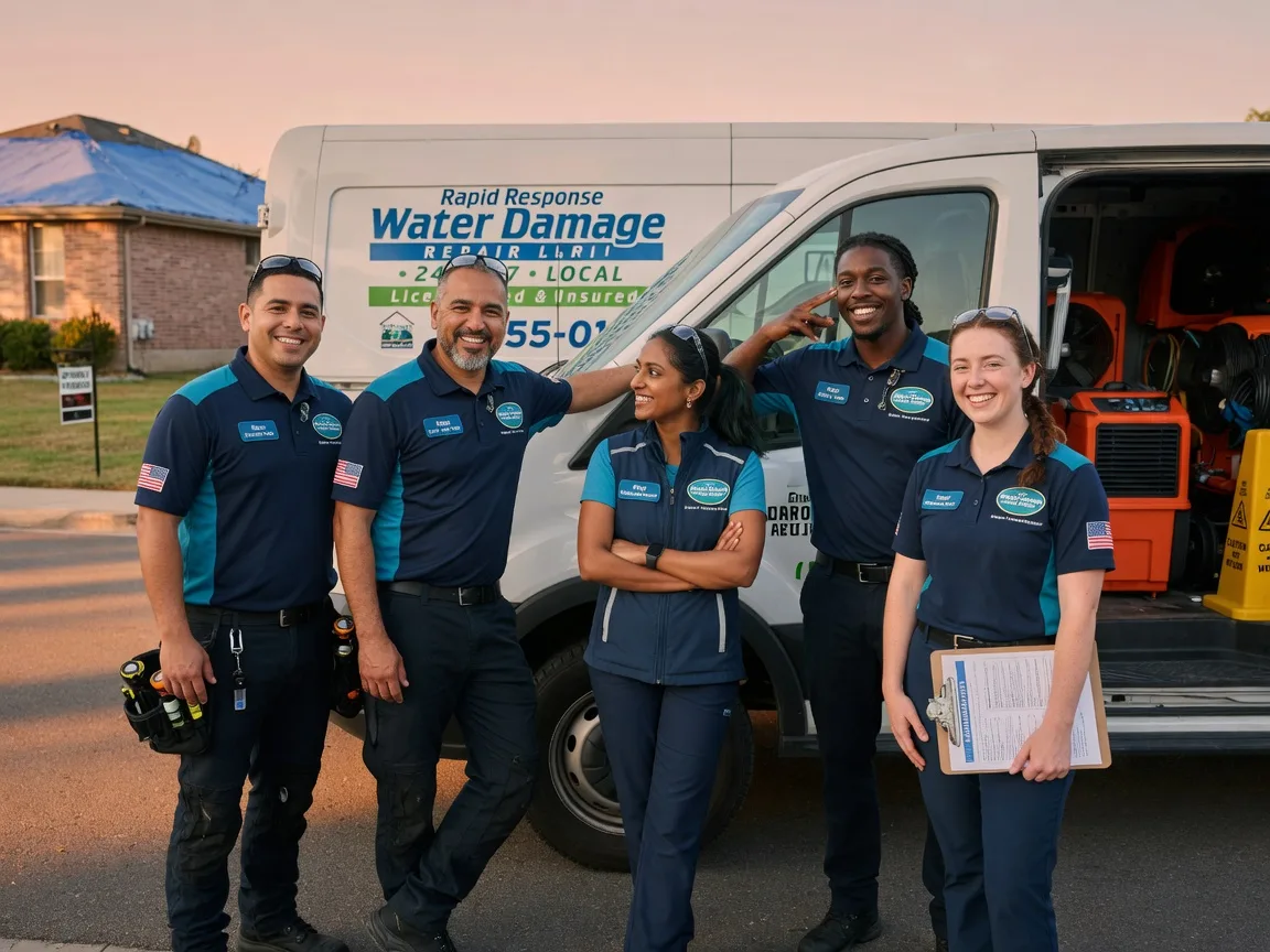 Water Damage Restoration company in Roseland, VA